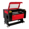 Graveur Laser CO2 Machine de Gravure Découpe 80W 70x50 DSP